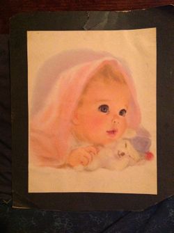 Beautiful vintage northern paper mills portrait