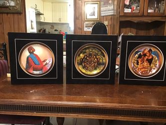Platos De Decoración BLM Art