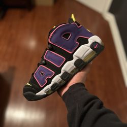 Nike Air More Uptempo ‘96 Court Purple Sz 10 
