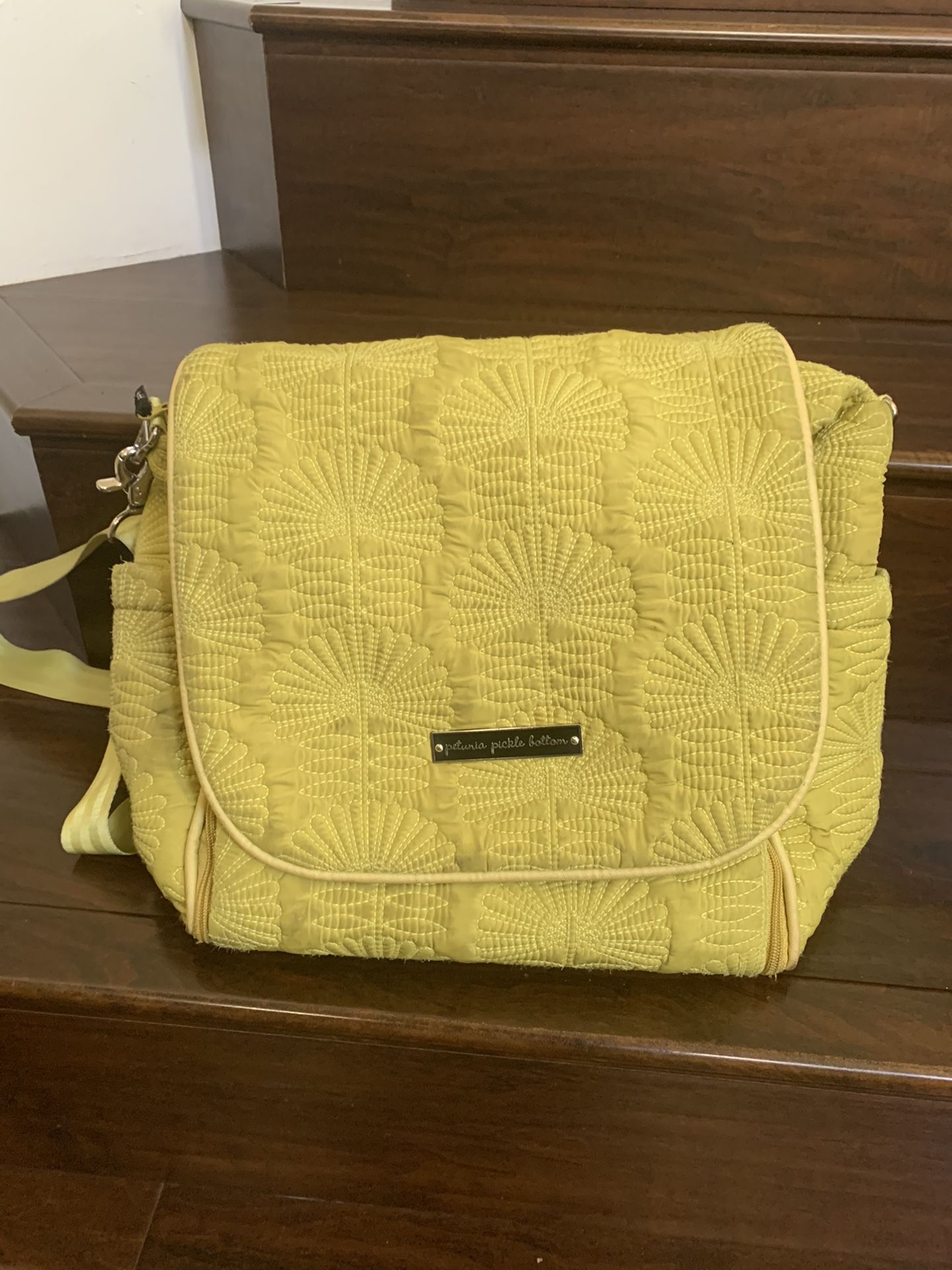 Petunia pickle bottom diaper bag/backpack