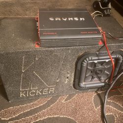 Kicker Sub 