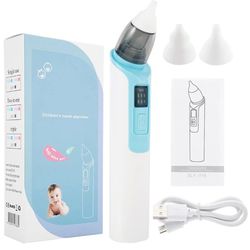New In A Box Baby Nasal Aspirator Rechargeable 