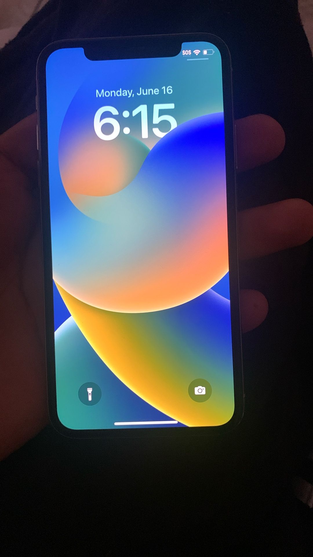 iPhone X Fully Unlocked 256gb