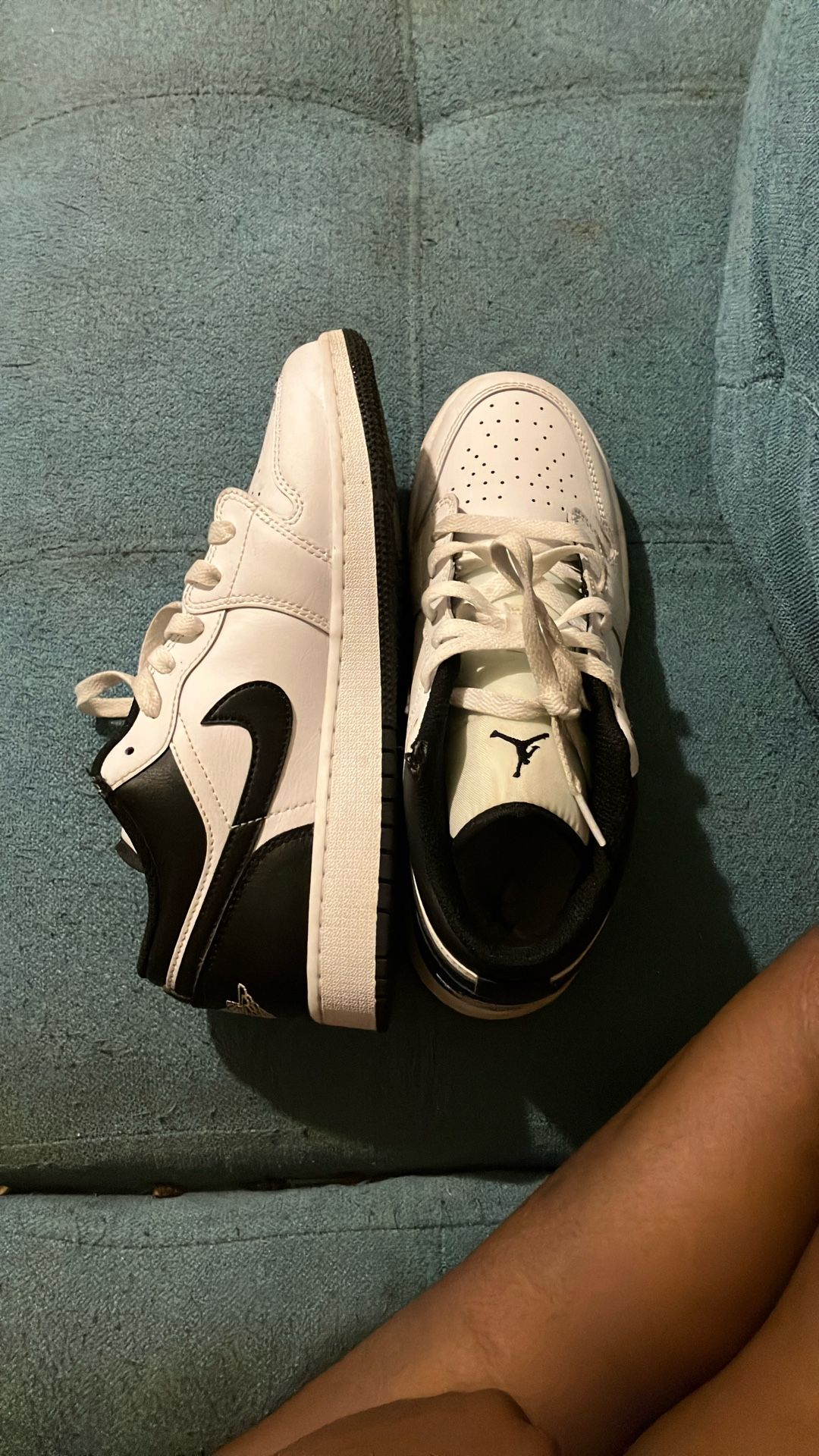 Lowtop Jordan 1’s