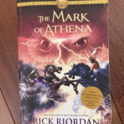“The Mark of Athena” by Rick Riordan