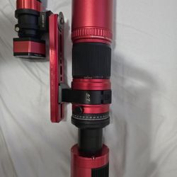Astrophotography Setup
