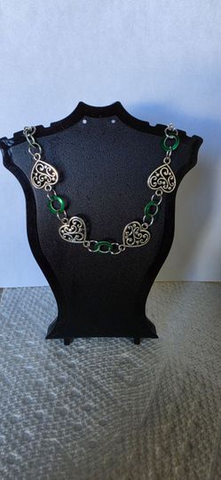 Silver Toned Bracelet/Anklet