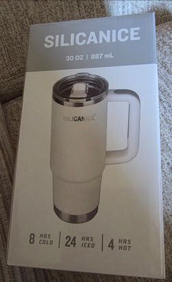 Silicanice 30oz steel tumbler