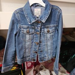Girl Jacket Size 5-6
