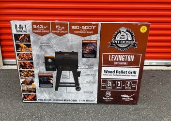 New! Pit Boss Grill