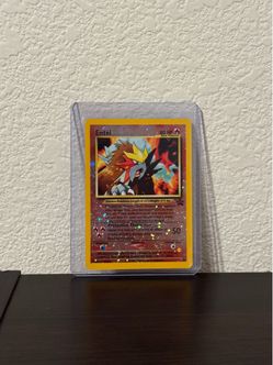 Pokemon Entei #34 Reverse Holo Promo