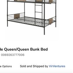 Fred Myer Bunk Beds