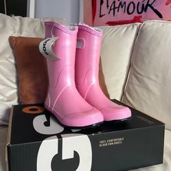 Youth Bogs Plus Rain Boots New