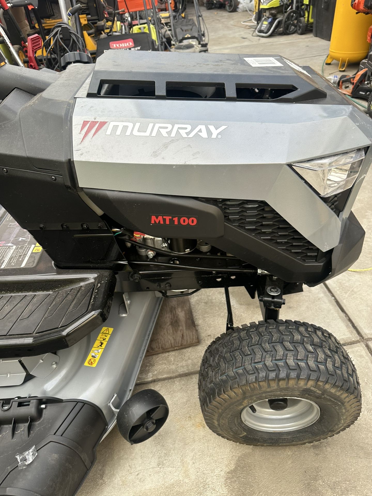 Lawnmower Murray Tractor 42