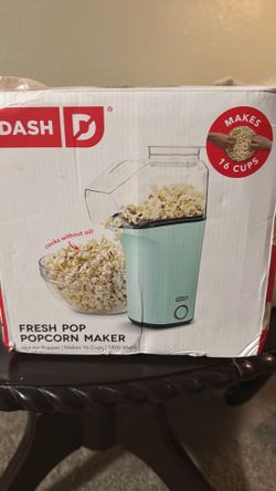 Popcorn maker