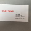 Cash Pawn 10117