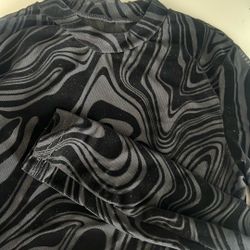 SHEIN Long Sleeve Body Suit