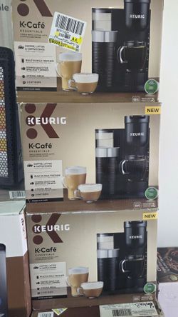 Keurig K-Cafe Essentials Coffee Latte Cappuccino Maker - NEW