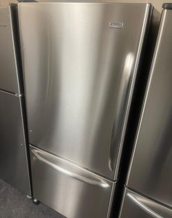 Kenmore Bottom Freezer Stainless Refrigerator Fridge
