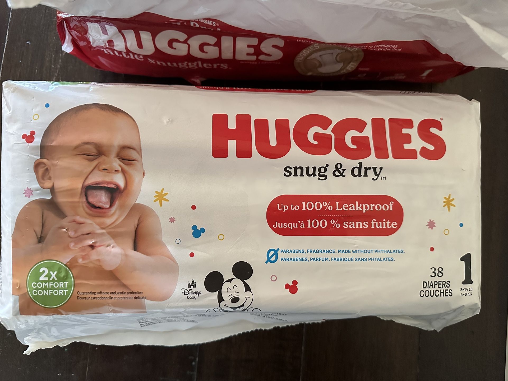 Huggies Size 1
