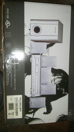 DVD home theater.