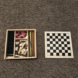 Wooden Game Set
