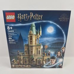 Lego Harry Potter 76402 Hogwarts Dumbledore’s Office New Sealed
