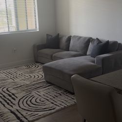 Grey Couches 