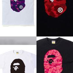 Bape Tees