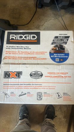 RIDGID VAC HD1280