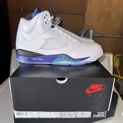 Jordan 5 Grape 