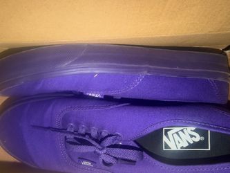 Title: Vans Authentic Mono Purple Heliotrope – Men’s 8 / Women’s 9.5
