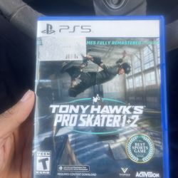 Tony Hawk Pro Skater 1 And 2 Ps5