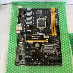 Biostar TB85 LGA1150 Motherboard (PCIe 3.0) - Works Perfectly
