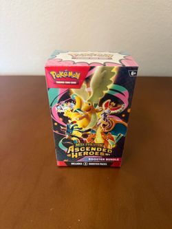 Ascended Heroes Booster Bundle