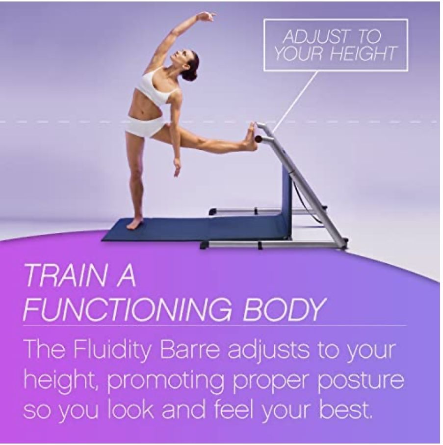 Fluidity New Work Out Equipment