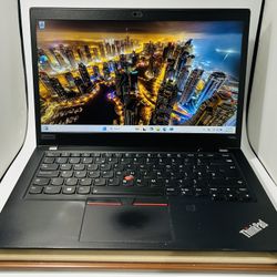 Lenovo ThinkPad T490S Core i5-8365u 16GB RAM 500GB SSD Read Description