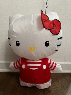HELLO KITTY blow up/ Inflatable
