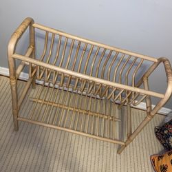 $40 🪴 Rattan Plant Stand🌱  