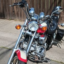 1998 Yamaha Virago 