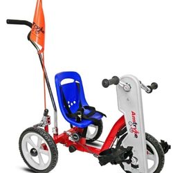 Amtryke Special Needs Tricycle - AM10 Customizable Hand Cycle with Foot Pedals
