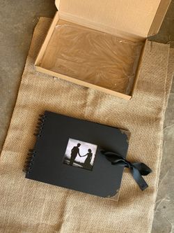 Scrapbook guest book
