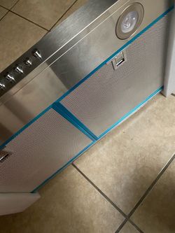 Stainless Steel Range Hood Insert