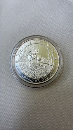 1 oz "The Sniper" .999 Fine Silver Round