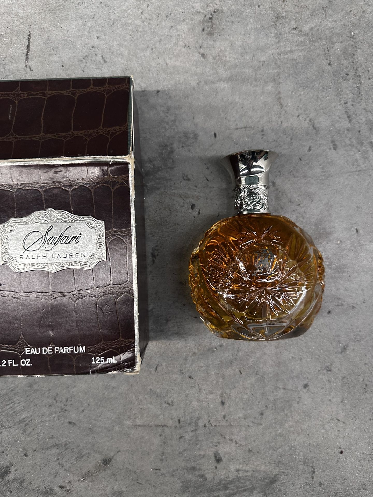 NIB Ralph Lauren Safari Vintage Perfume