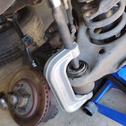 Mechanic mobil or garage