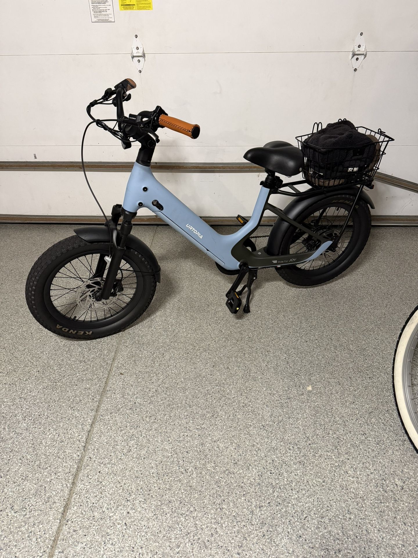 E Bike, Urtopia Joy Ride