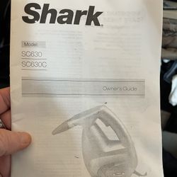 Shark SC630/SC630C