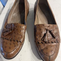 Bally  Ostrich Ropers