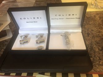 Colibri Rope Pendant & Cuff Links